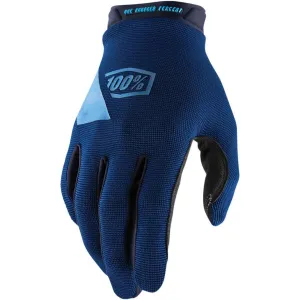 100% Ridecamp Gloves - Navy