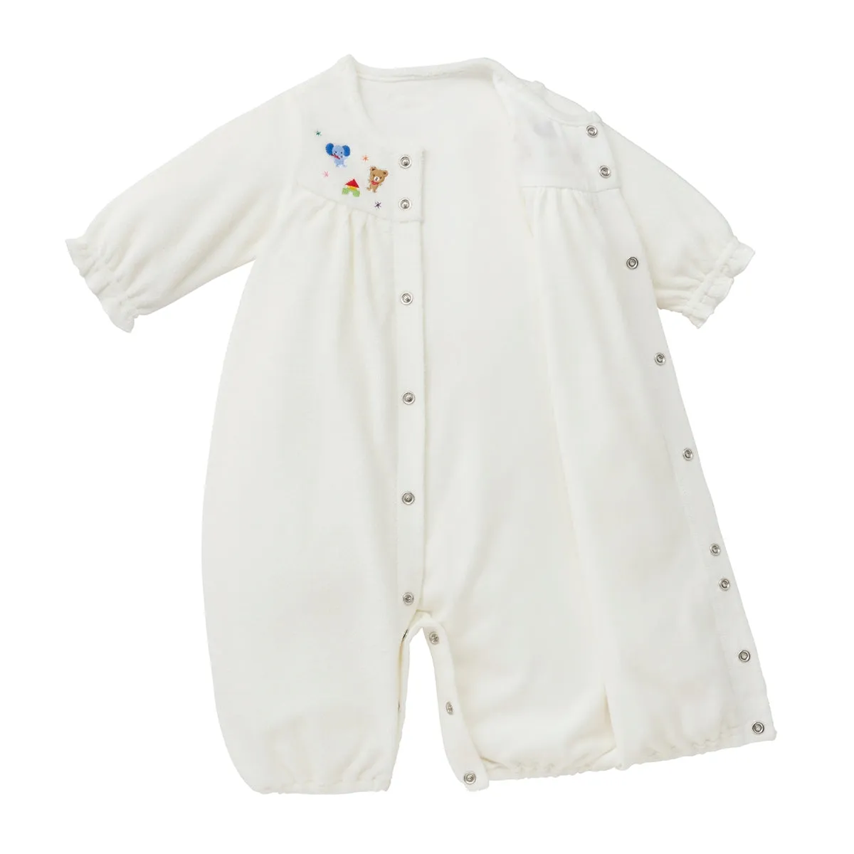 2-Way Terrycloth Coverall