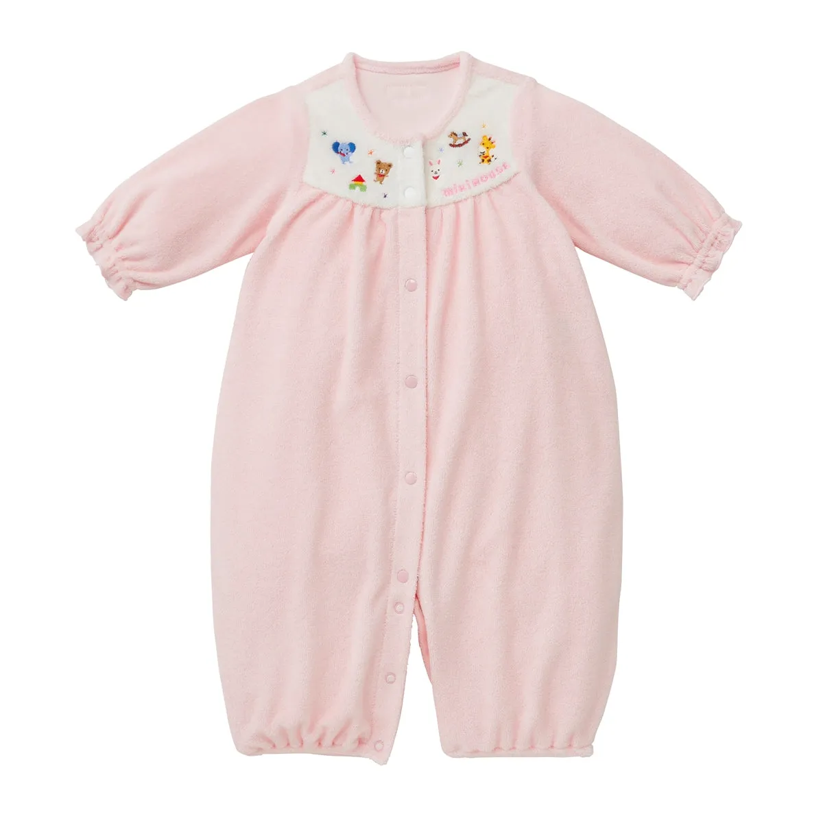 2-Way Terrycloth Coverall