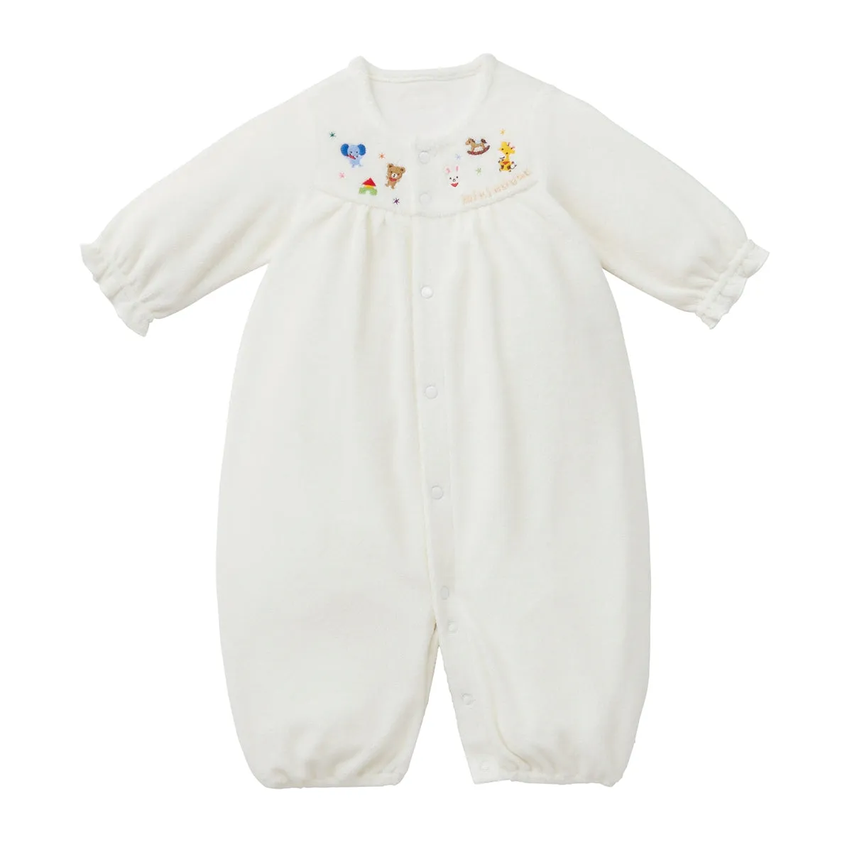 2-Way Terrycloth Coverall