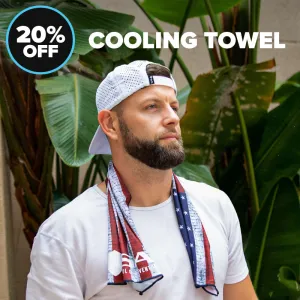 20% Off Cooling Towels   Free Gift