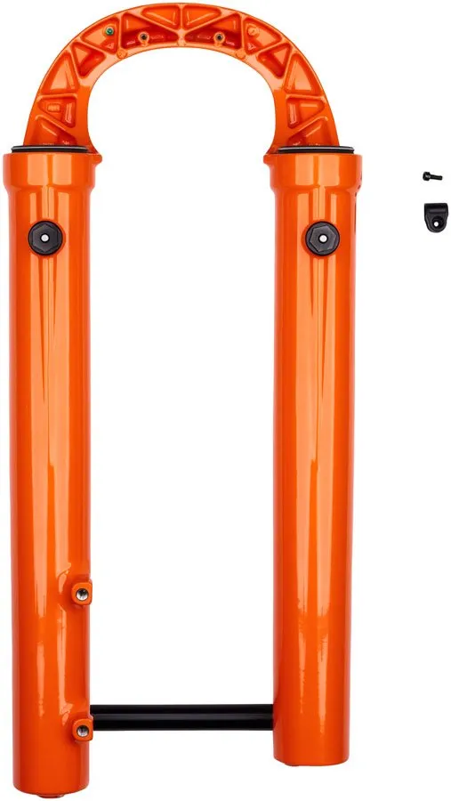 2021  Fox 36 Fork Lower Leg Assembly - 29" - 170mm Max Travel - 15x110 QR Boost - Factory Shiny Orange