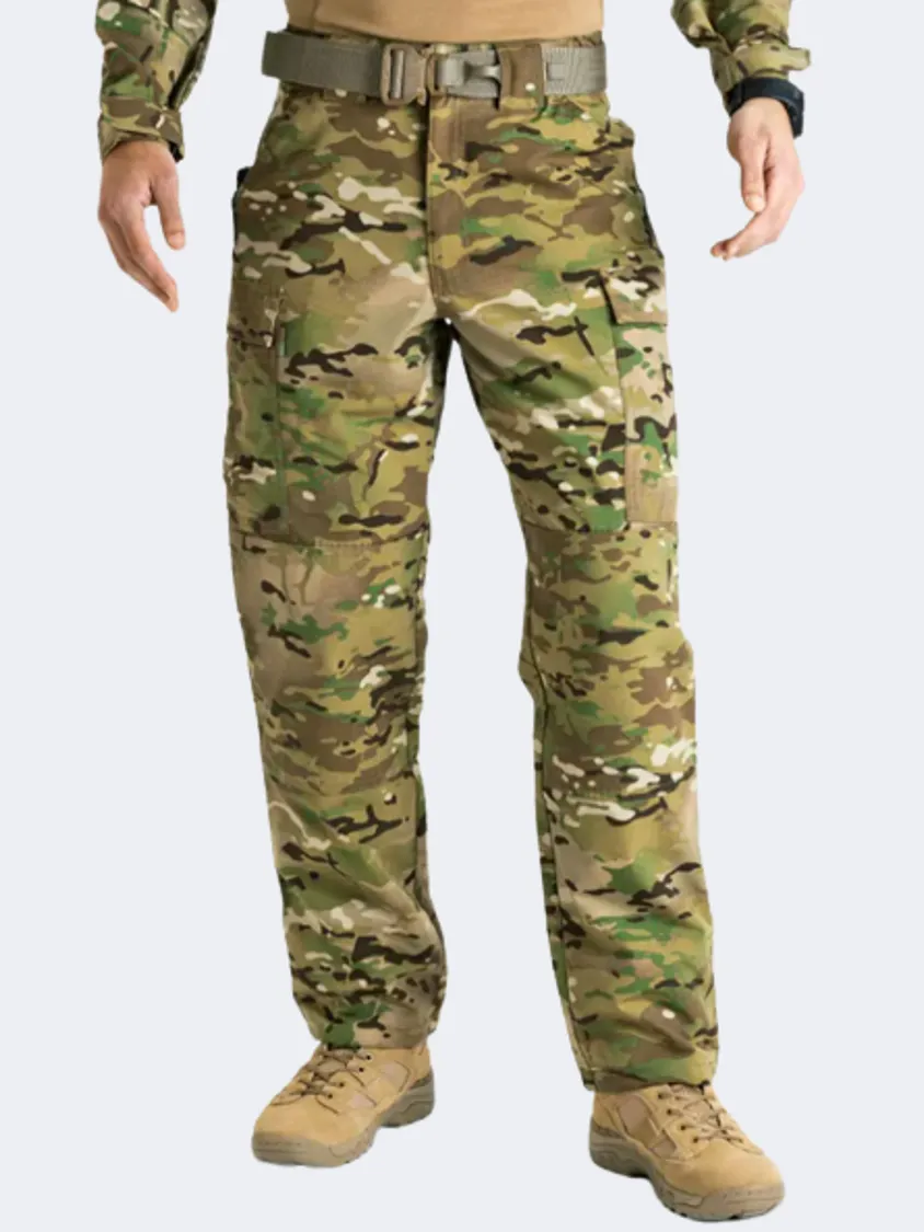 5-11 Tactical Men&#39;s cam Tdu Pants cam