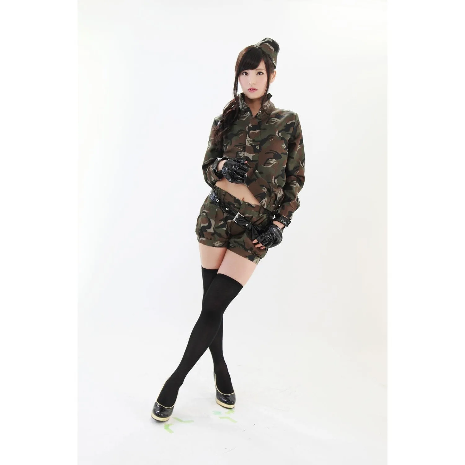 A&T - Metal Gear Army Costume (Multi Colour)