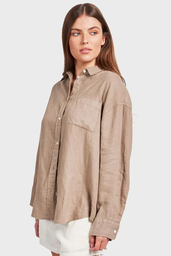 Academy Brand Women's Hampton Long Sleeve Shirt - Seasponge