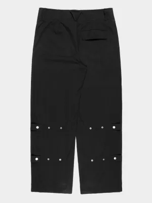 Adjustable Wide/Slim Leg Trousers