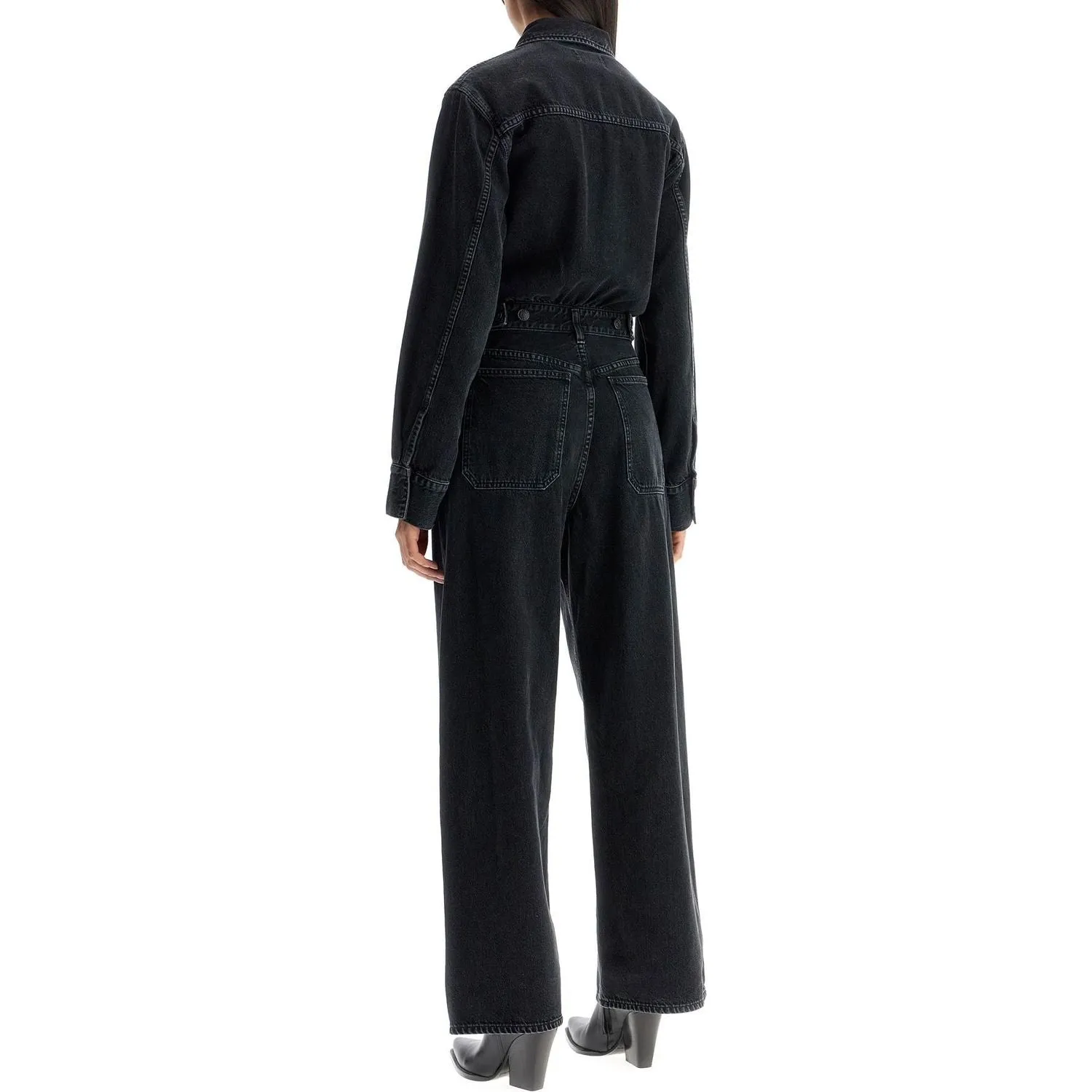 Agolde denim tane jumpsuit