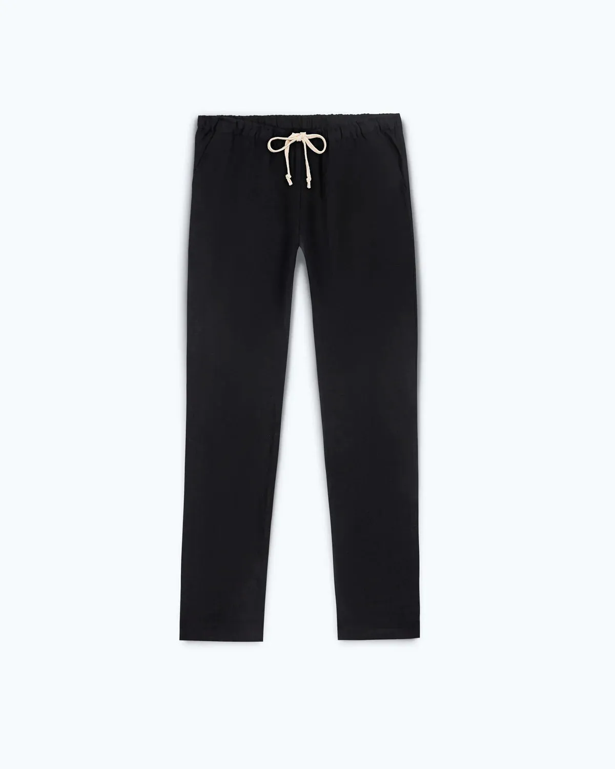 Alex Crane Black Night Bo Linen Pant