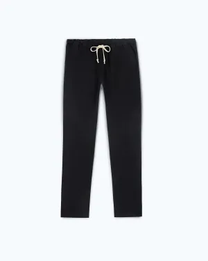 Alex Crane Black Night Bo Linen Pant