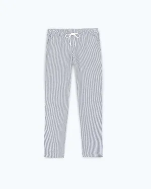 Alex Crane Lines Bo Linen Pant