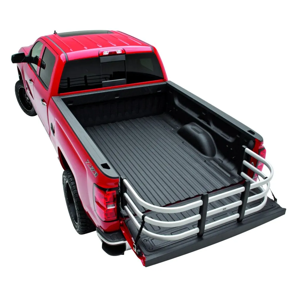 AMP Research BedXtender HD Max Chevy Silverado Standard Bed (19-21) [Bed Extender]Silver or Black