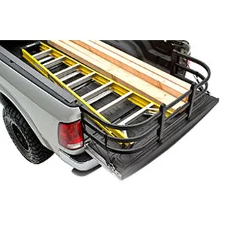 AMP Research BedXtender HD Max Chevy Silverado Standard Bed (19-21) [Bed Extender]Silver or Black