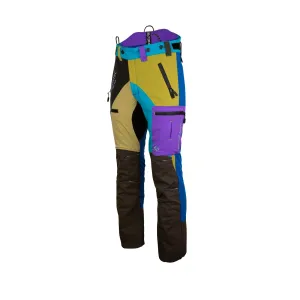 AT4070 Breatheflex Pro Chainsaw Pants Design C Class 1 - Pastel Multi-Color