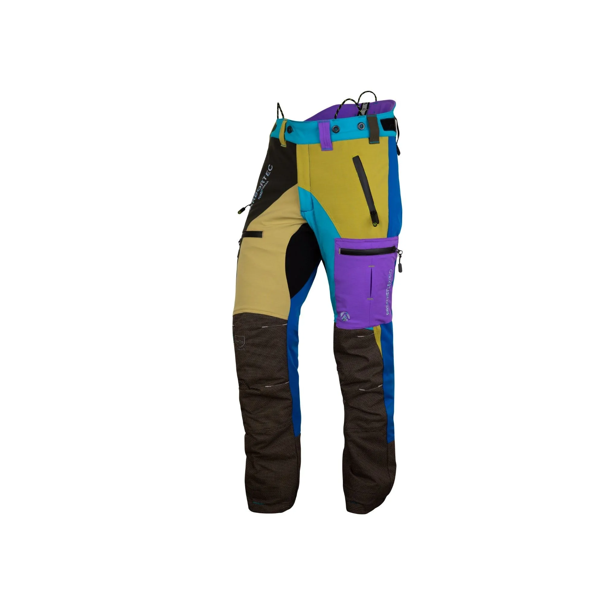 AT4070 Breatheflex Pro Chainsaw Pants Design C Class 1 - Pastel Multi-Color