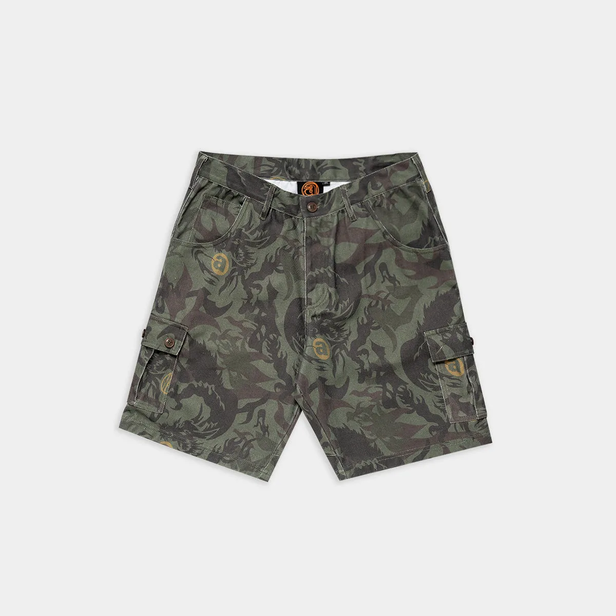 ATMOS X AGAINST LAB CAMO CARGO SHORTS