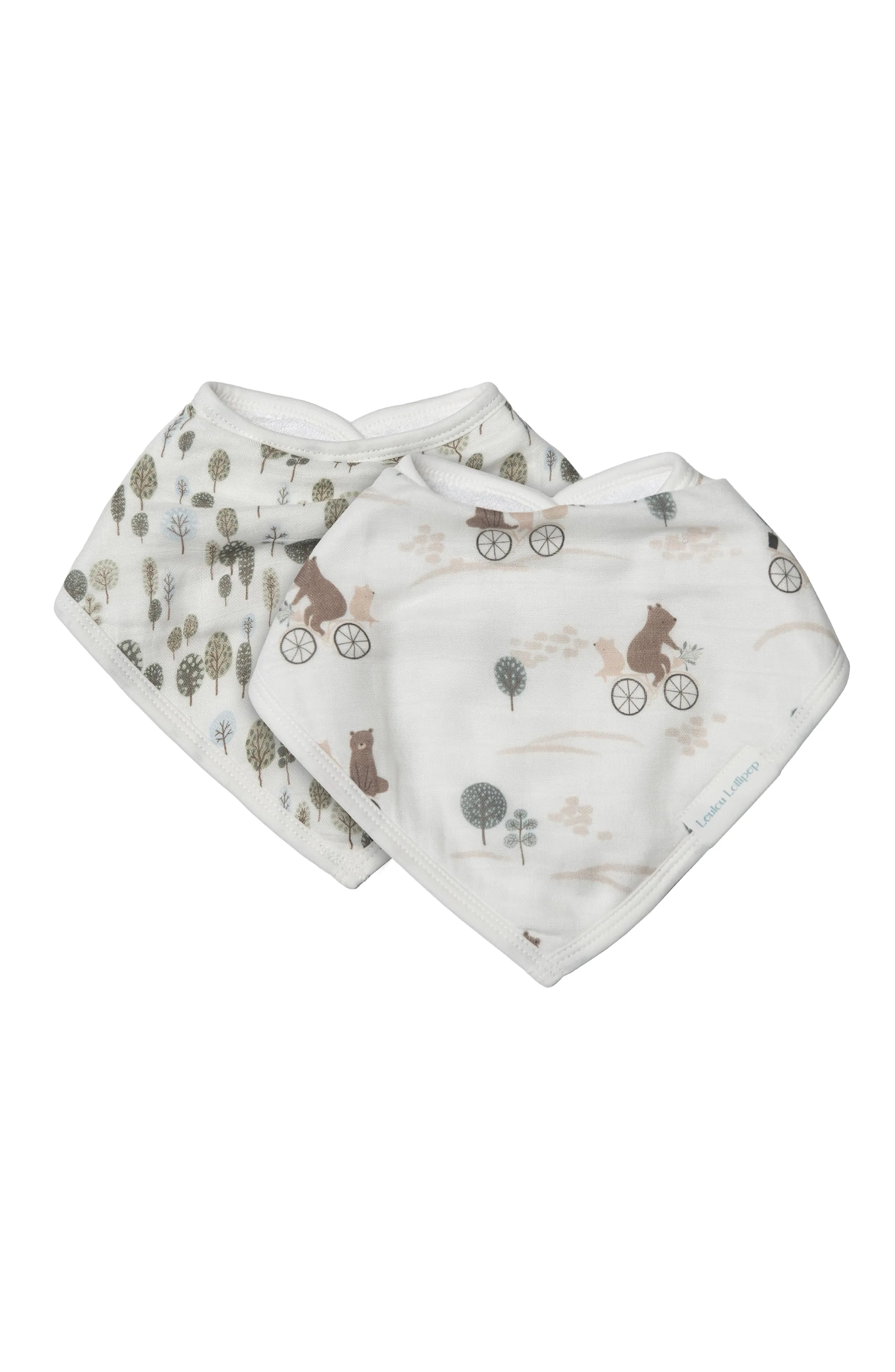 Bandana Bib Set - 2 Pack