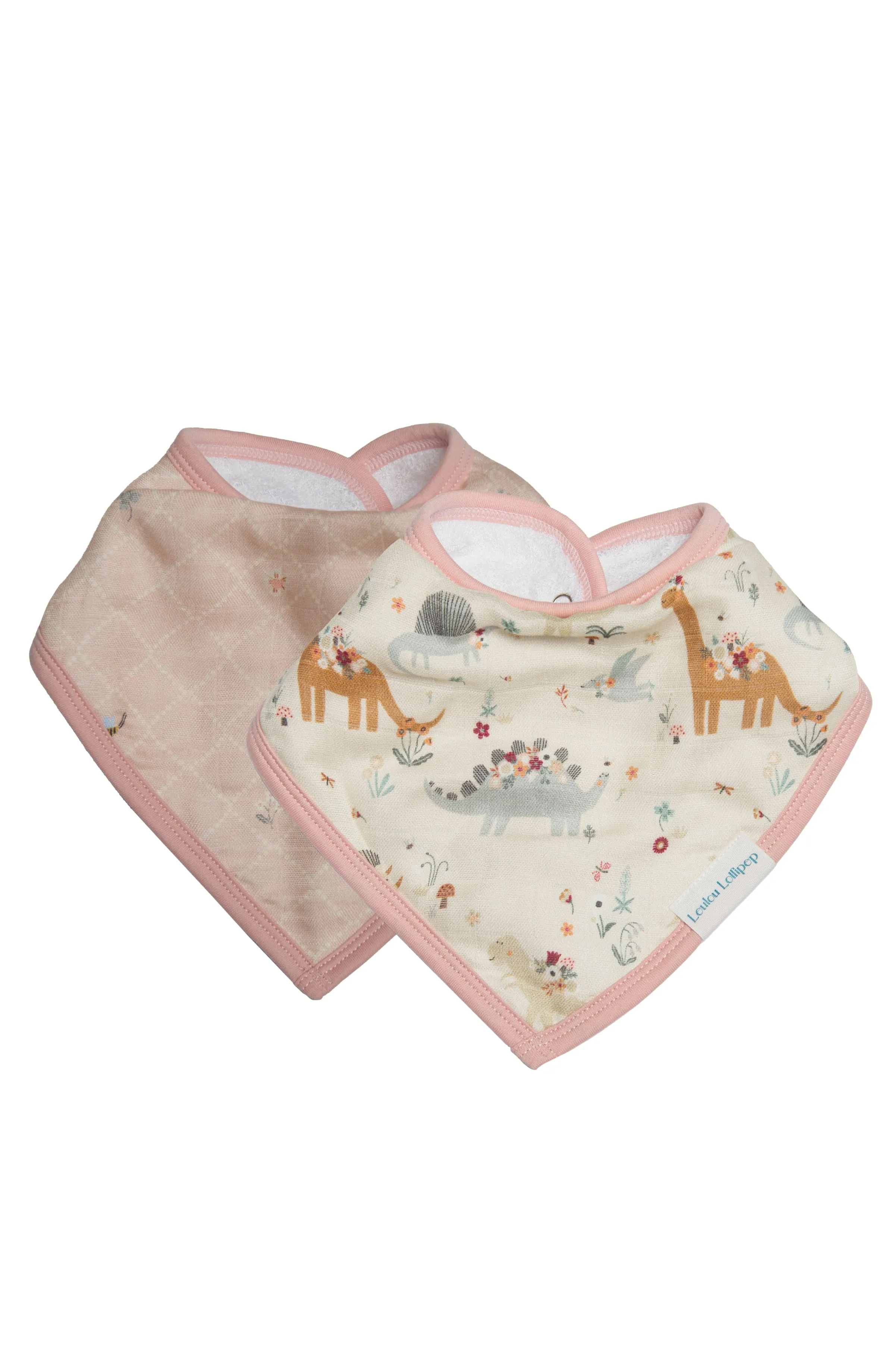 Bandana Bib Set - 2 Pack