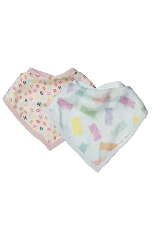 Bandana Bib Set - 2 Pack