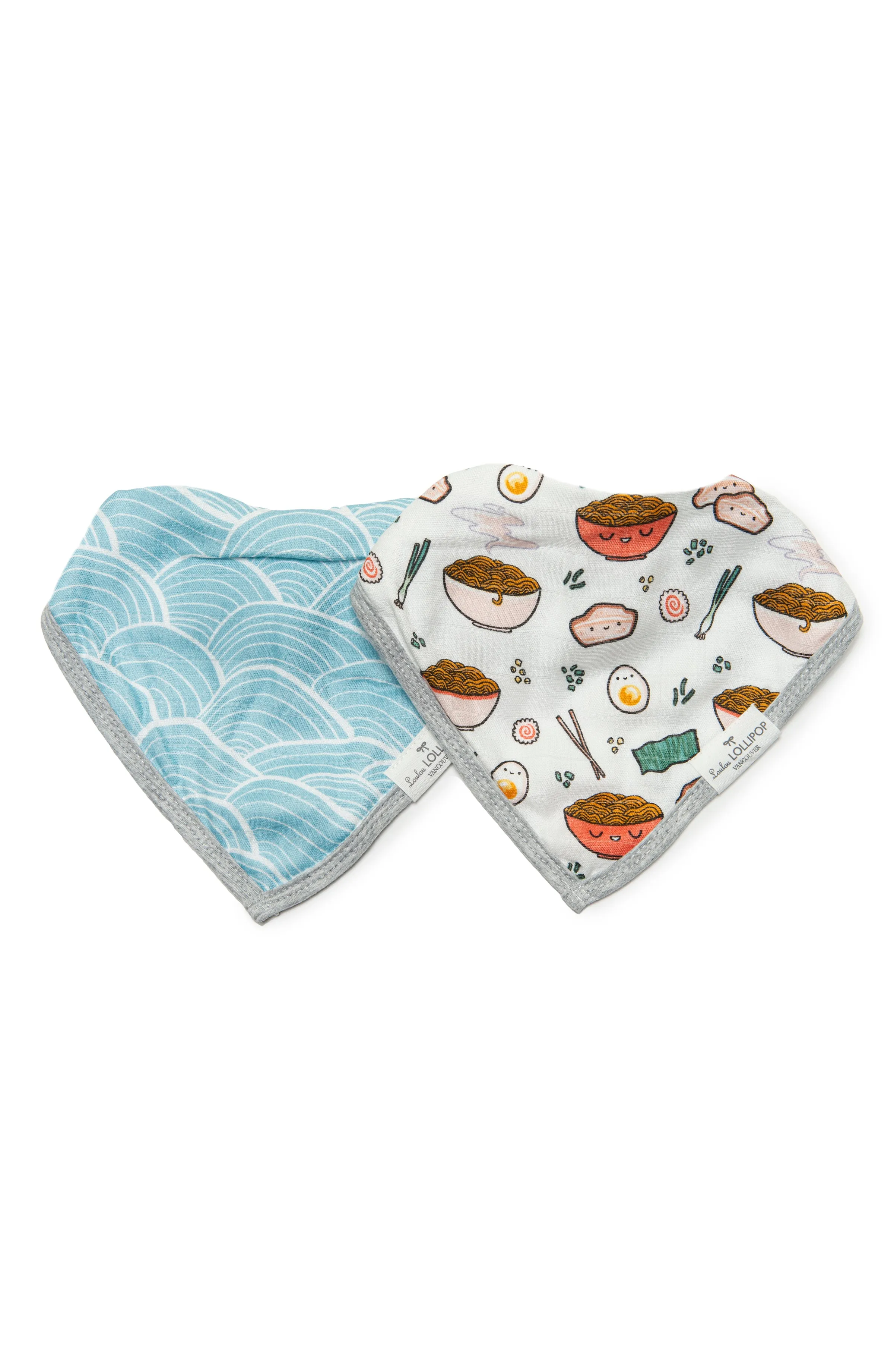 Bandana Bib Set - 2 Pack