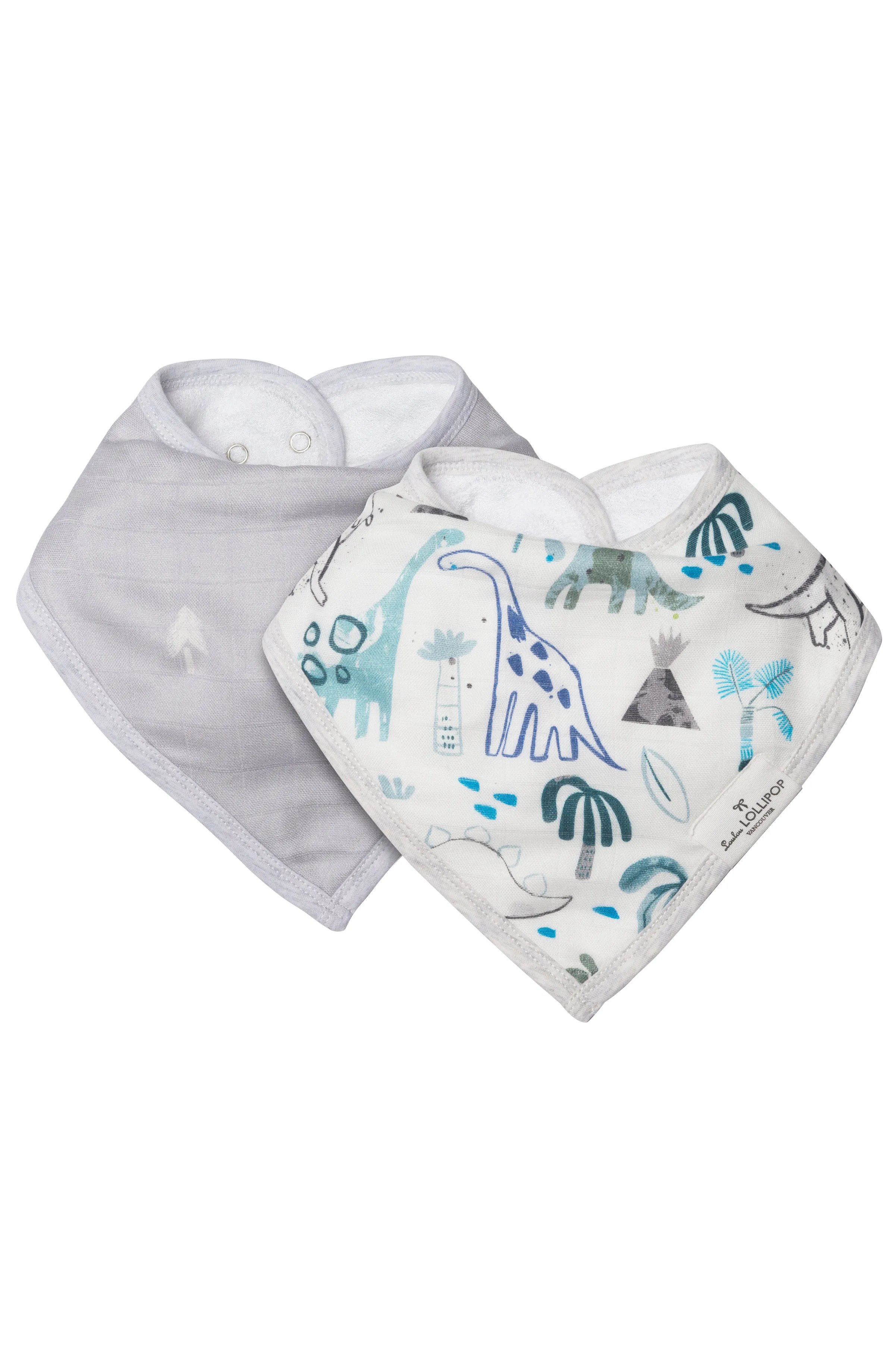 Bandana Bib Set - 2 Pack