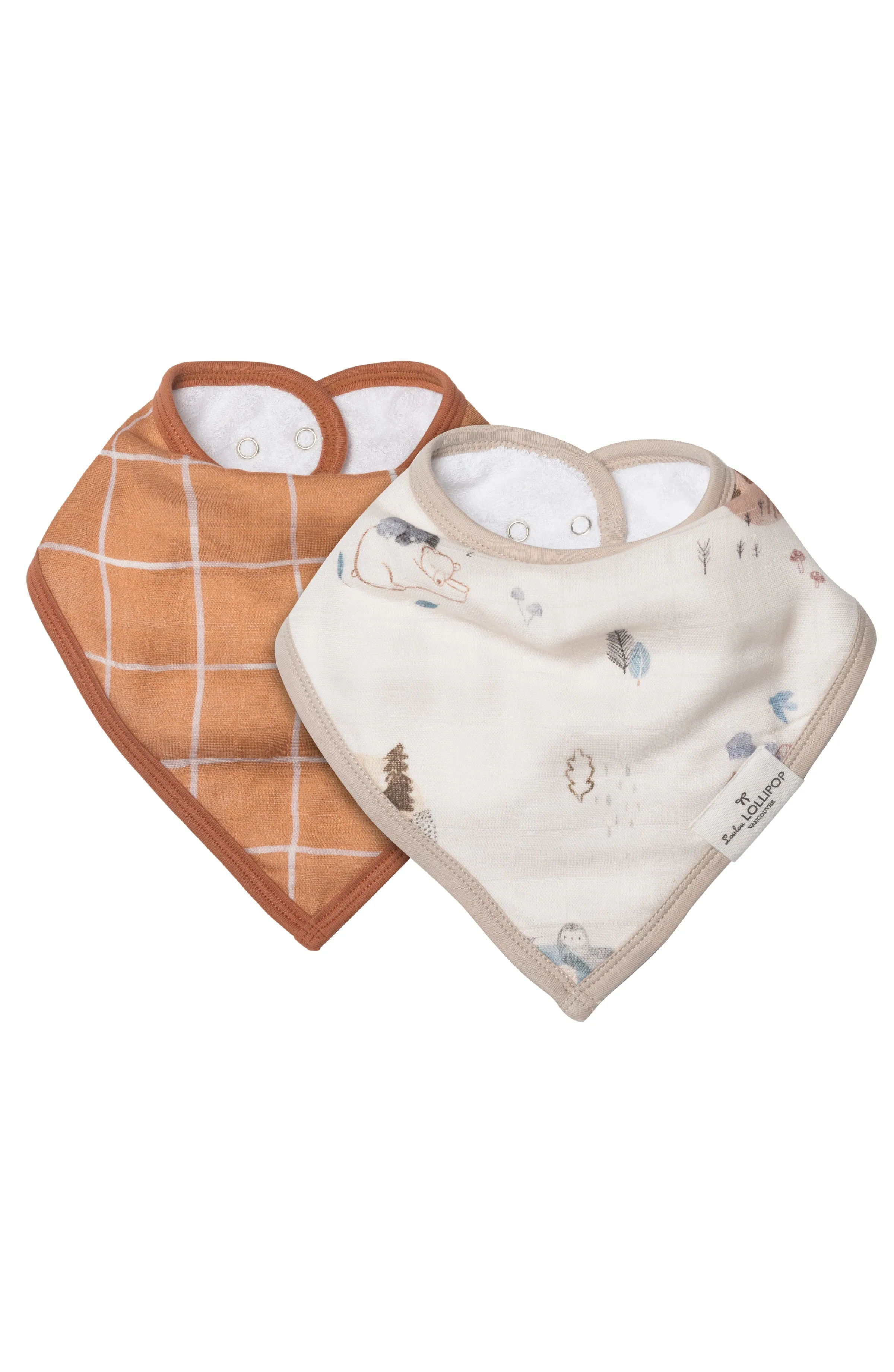 Bandana Bib Set - 2 Pack