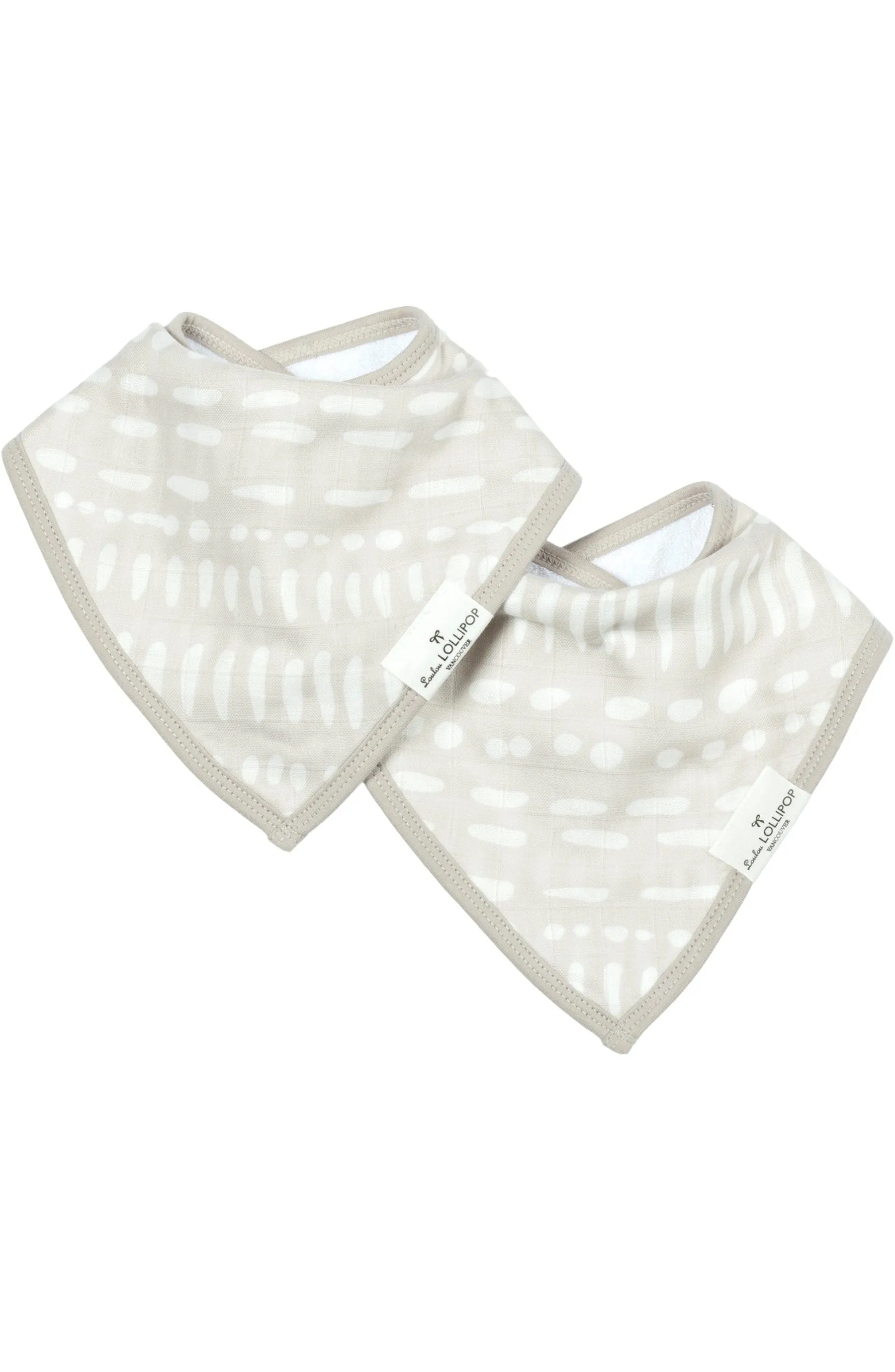 Bandana Bib Set - 2 Pack