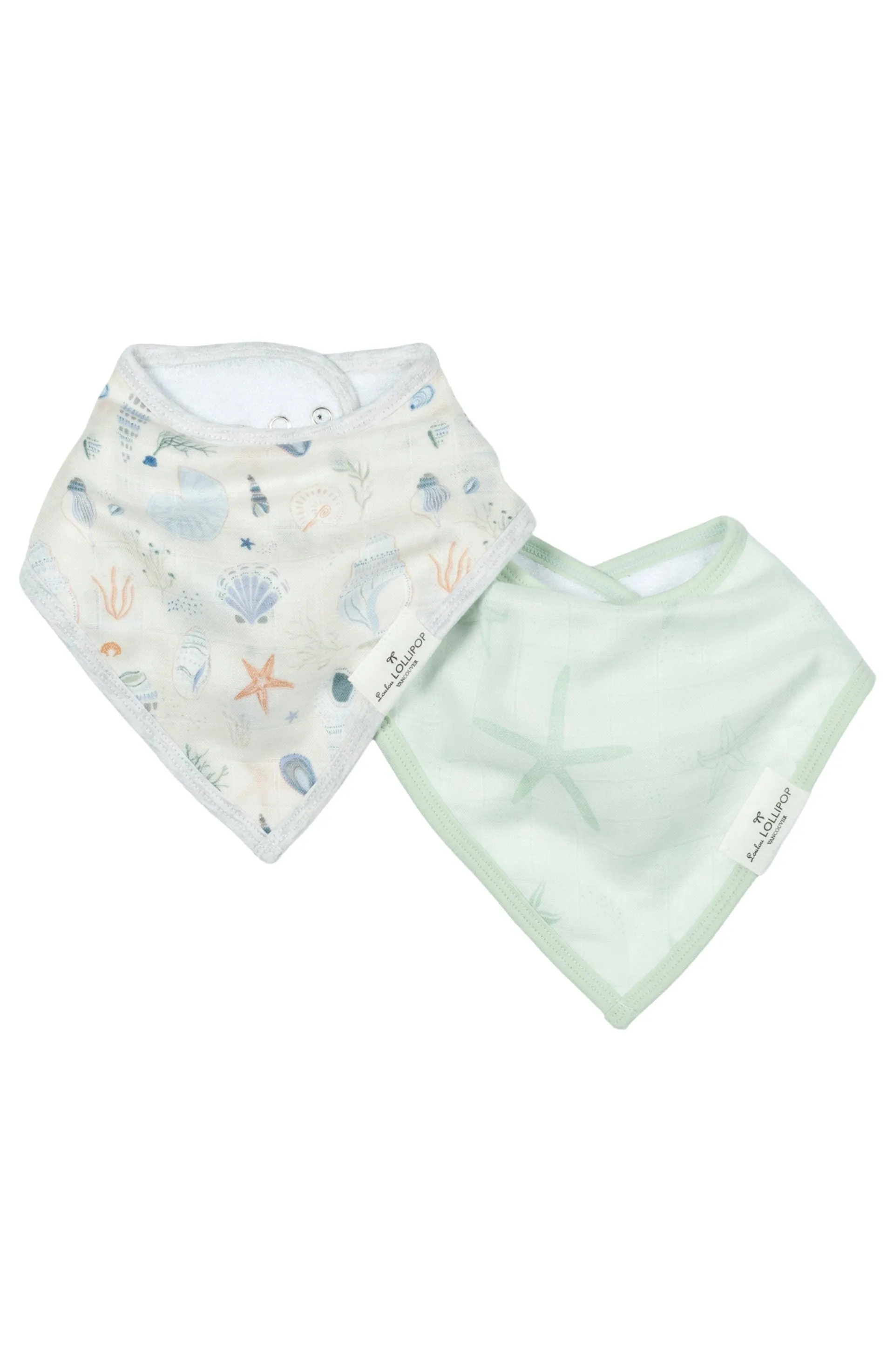 Bandana Bib Set - 2 Pack