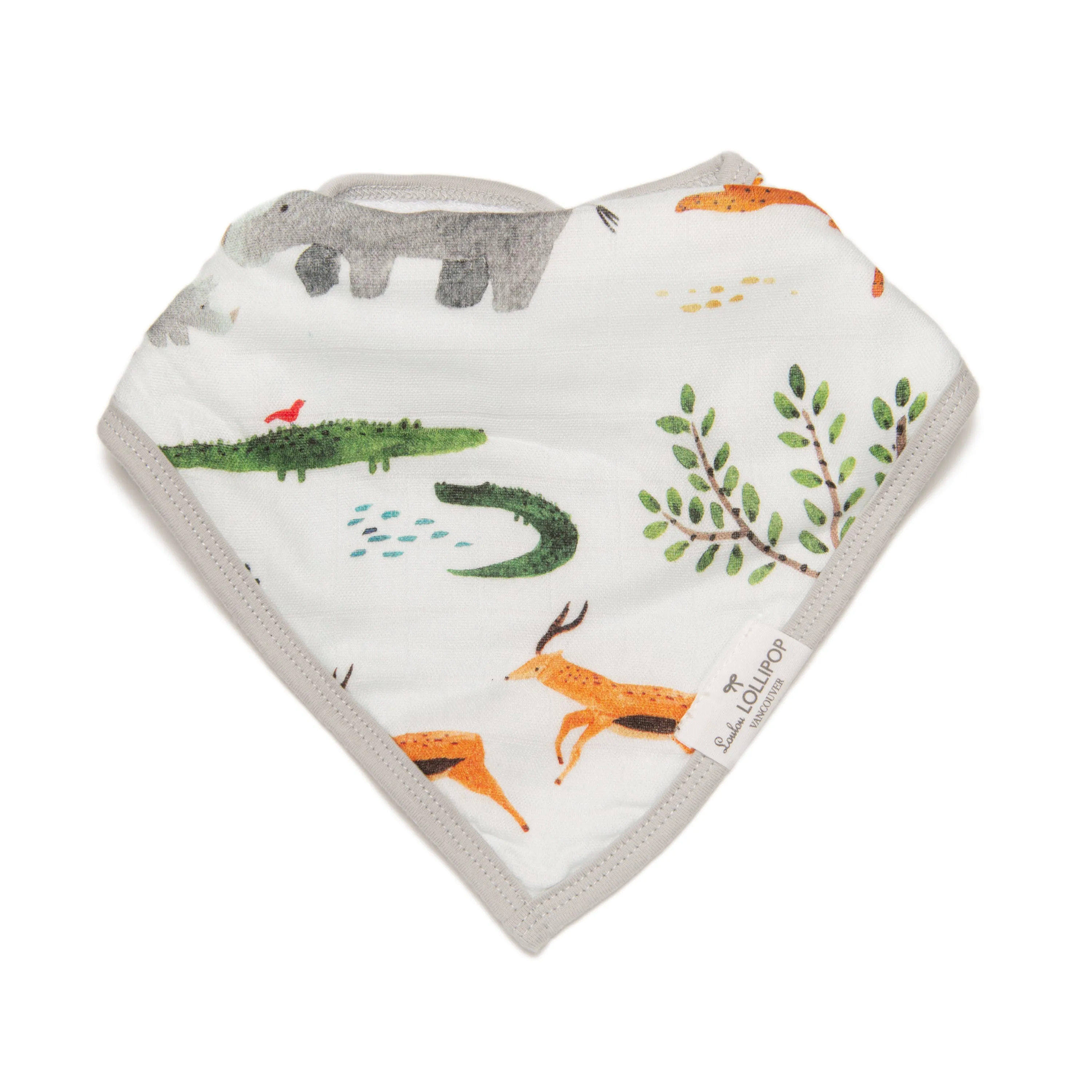 Bandana Bib Set - 2 Pack