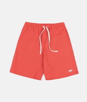 Battenwear Active Lazy Shorts - Tomato