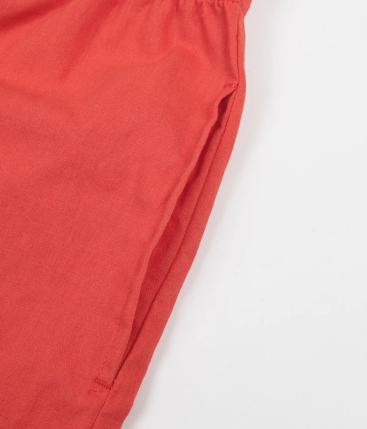 Battenwear Active Lazy Shorts - Tomato