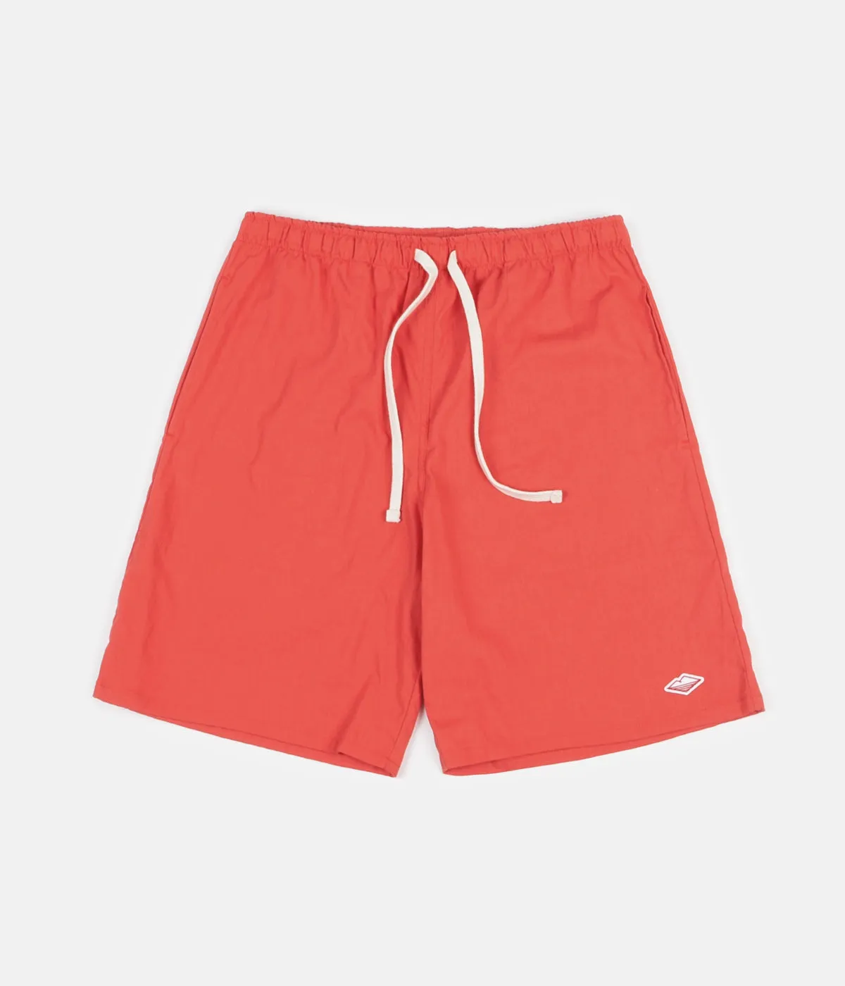 Battenwear Active Lazy Shorts - Tomato