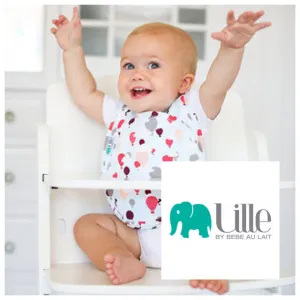 Bébé au Lait for Lille - Quadruple Bibs