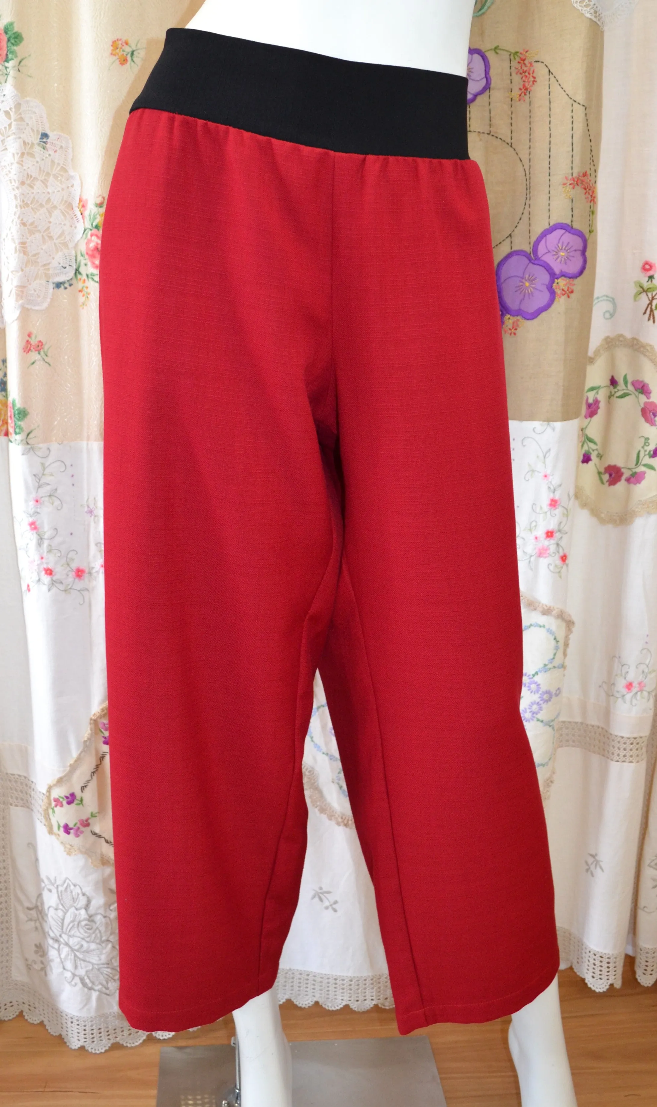 Berserk Cherry Stretch Waist Pant