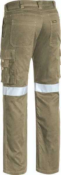 Bisley 3M Taped Cool Vented Lightweight Cargo Pant - Khaki (BPC6431T)