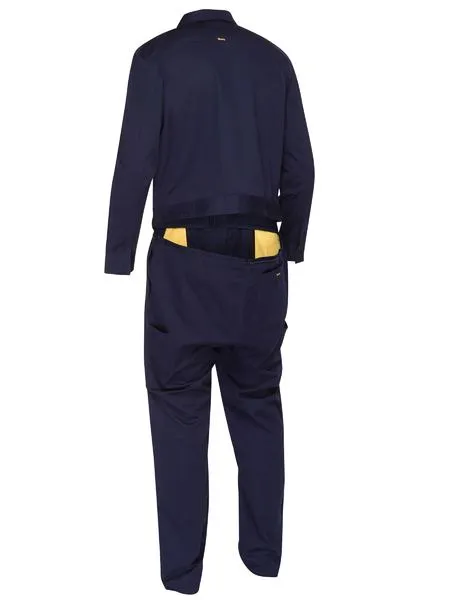 Bisley Work Coverall c/w Waist Zip Opening (Navy) BC6065