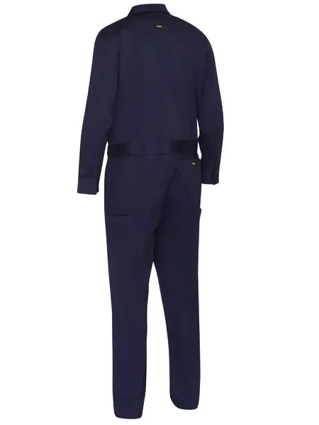 Bisley Work Coverall c/w Waist Zip Opening (Navy) BC6065