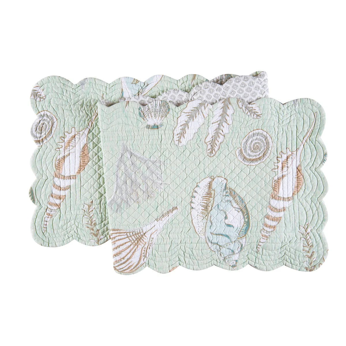 Breezy Shores Table Linens