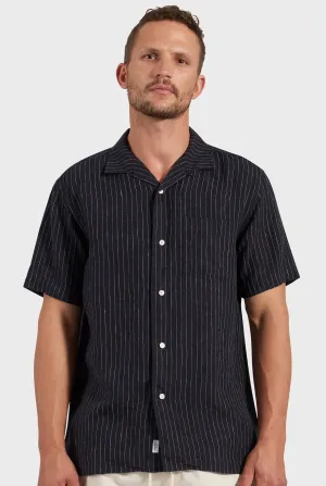 Cannon Short Sleeve Shirt in Navy