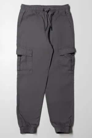 Cargo Pants Dark Grey