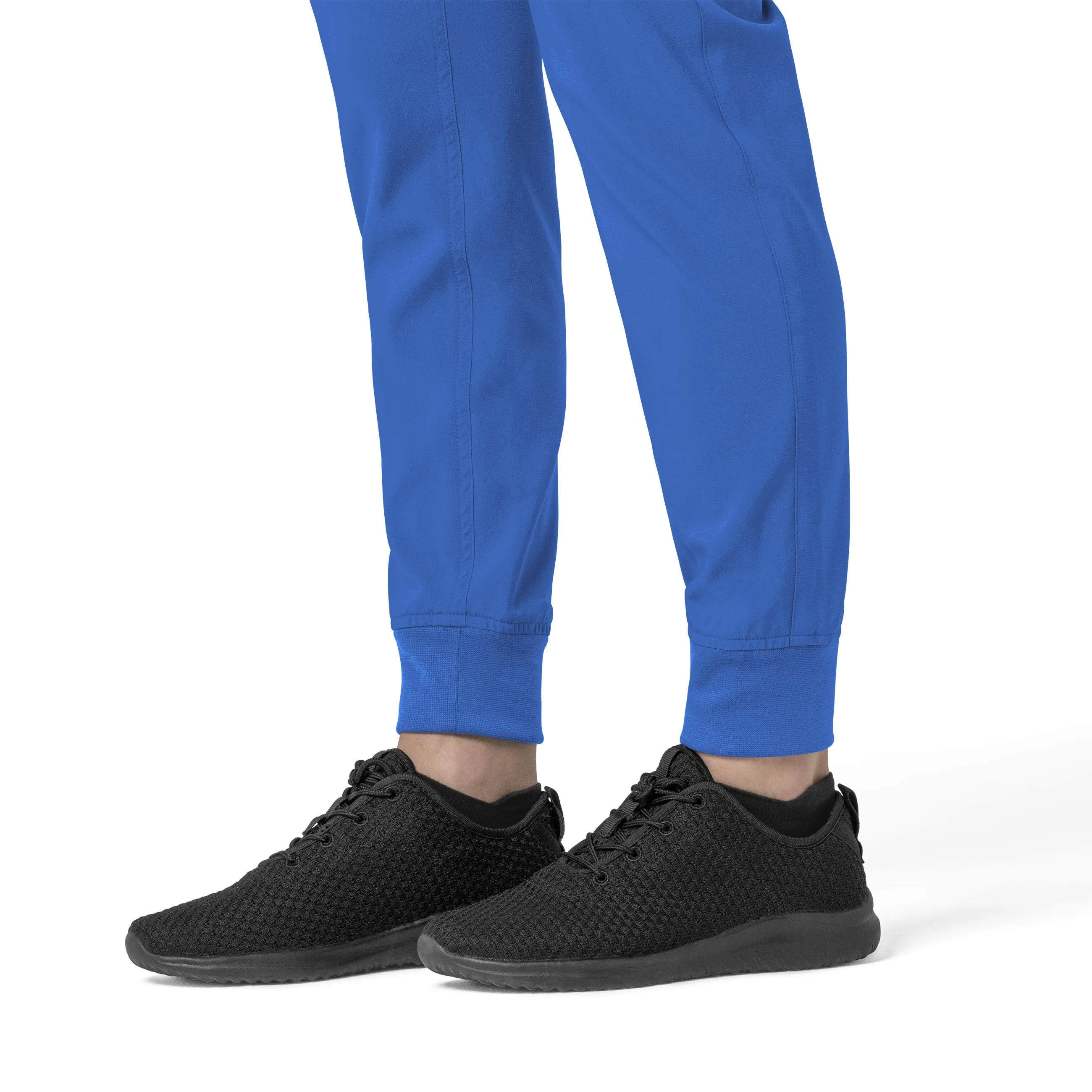 Carhartt Force Cross-Flex Women's Cargo Jogger Scrub Pant - Royal