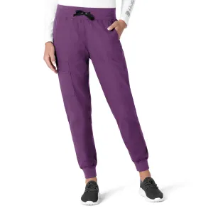 Carhartt Force Essentials Women's Jogger Scrub Pant - Eggplant