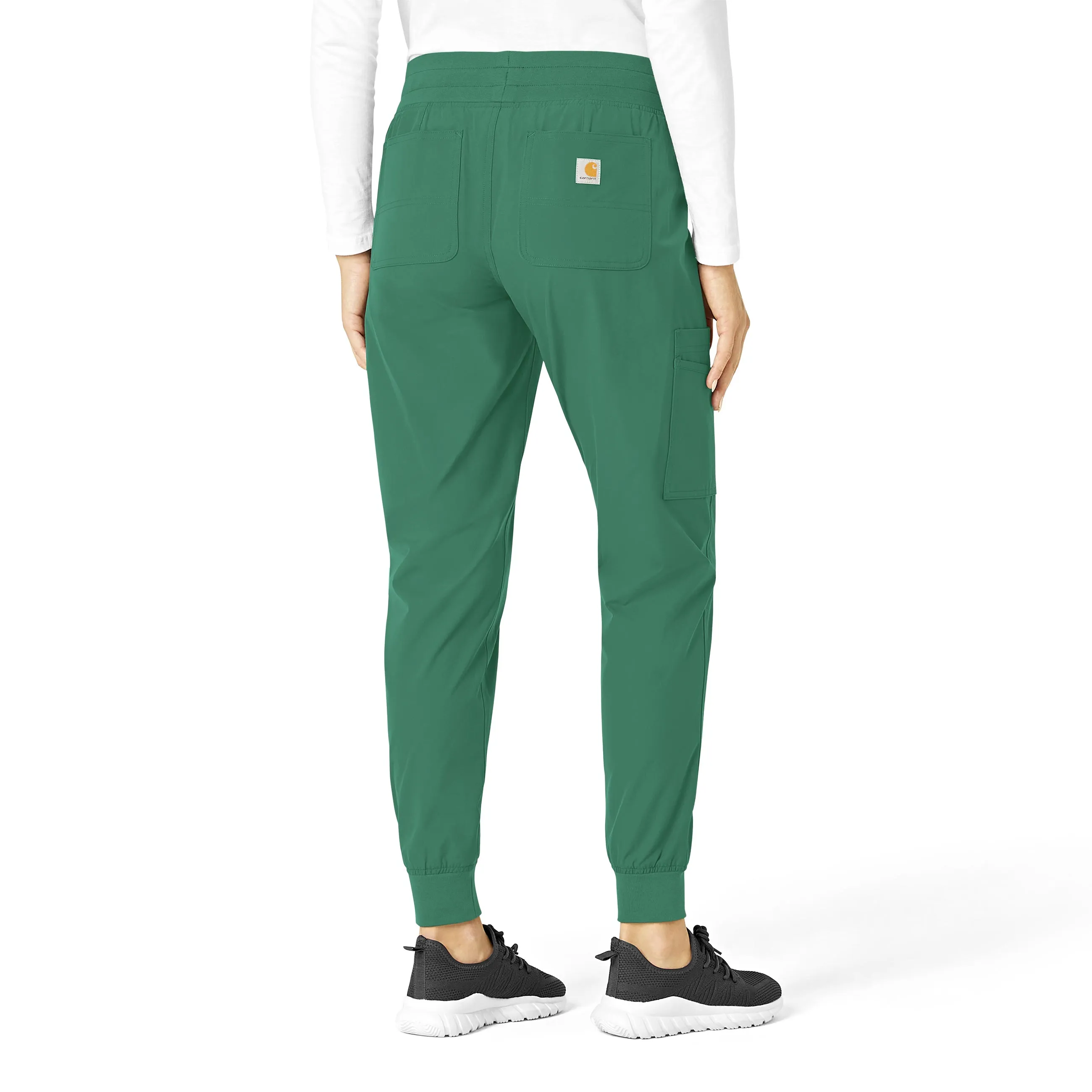 Carhartt Force Essentials Women's Jogger Scrub Pant - Hunter