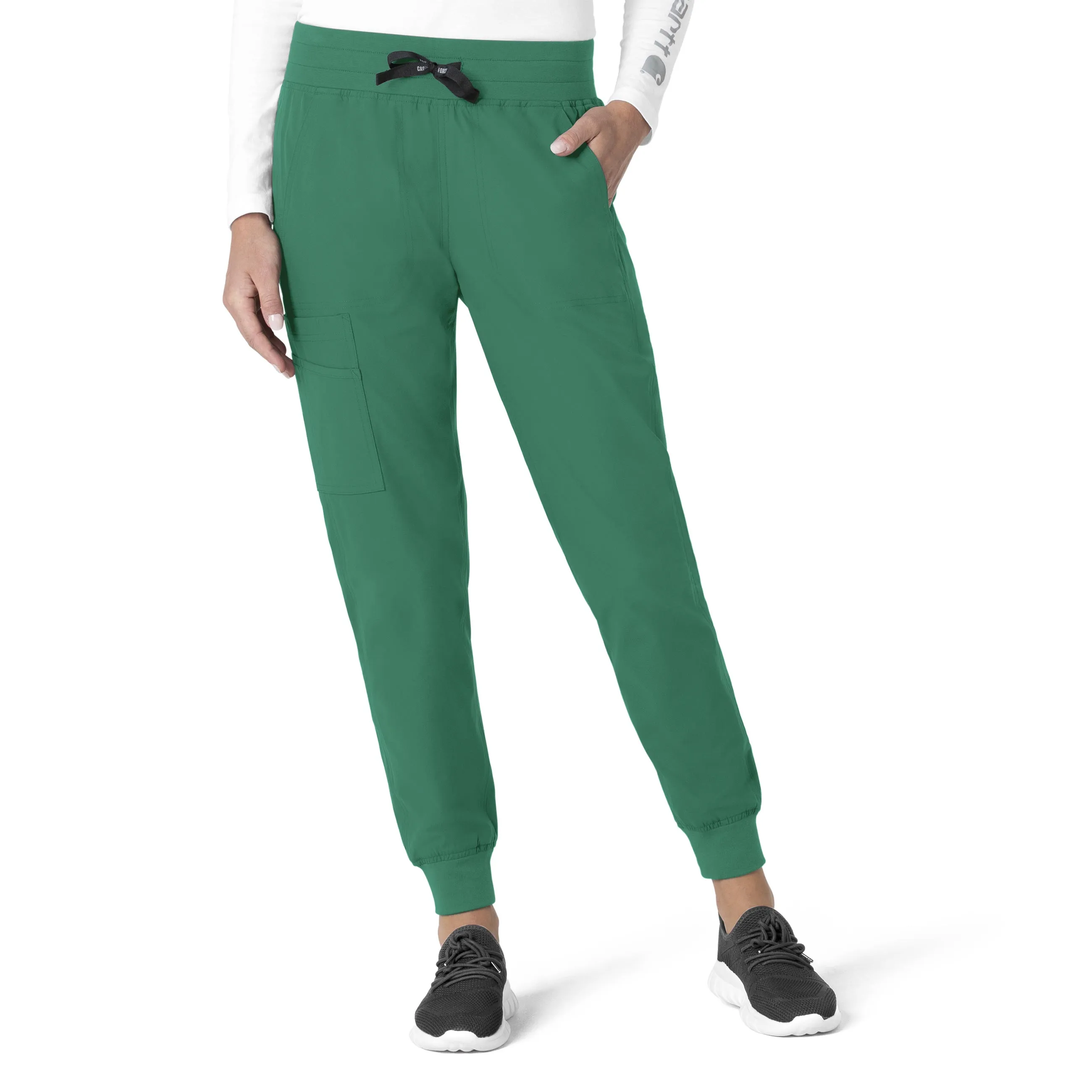 Carhartt Force Essentials Women's Jogger Scrub Pant - Hunter