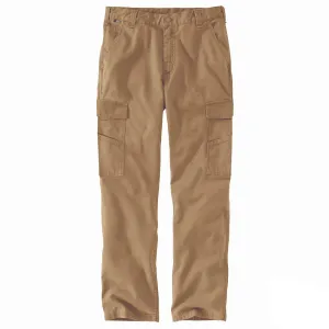 CARHARTT -FR Rugged Flex Relaxed Fit Canvas Cargo Work Pant