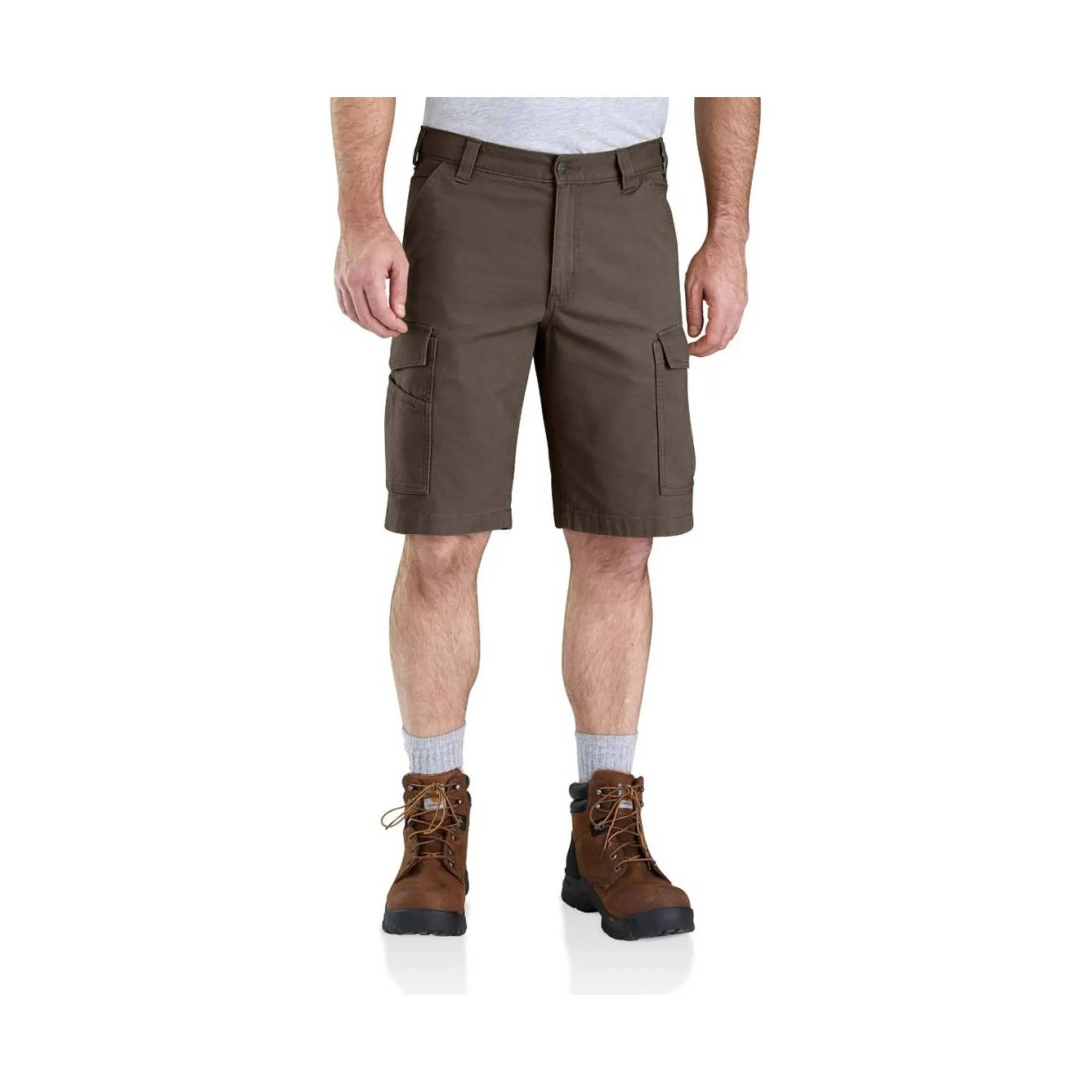 Carhartt Men's Rugged Flex Rigby Cargo Short 11 Inch - Tarmac