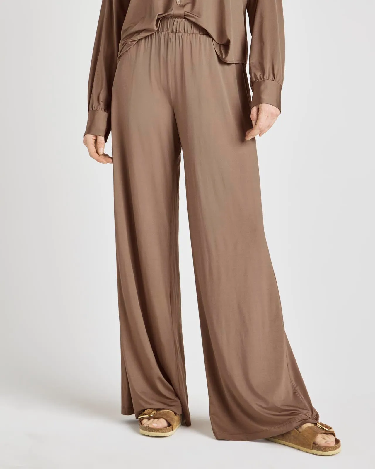 Charmeuse LYR Wide Leg Pant