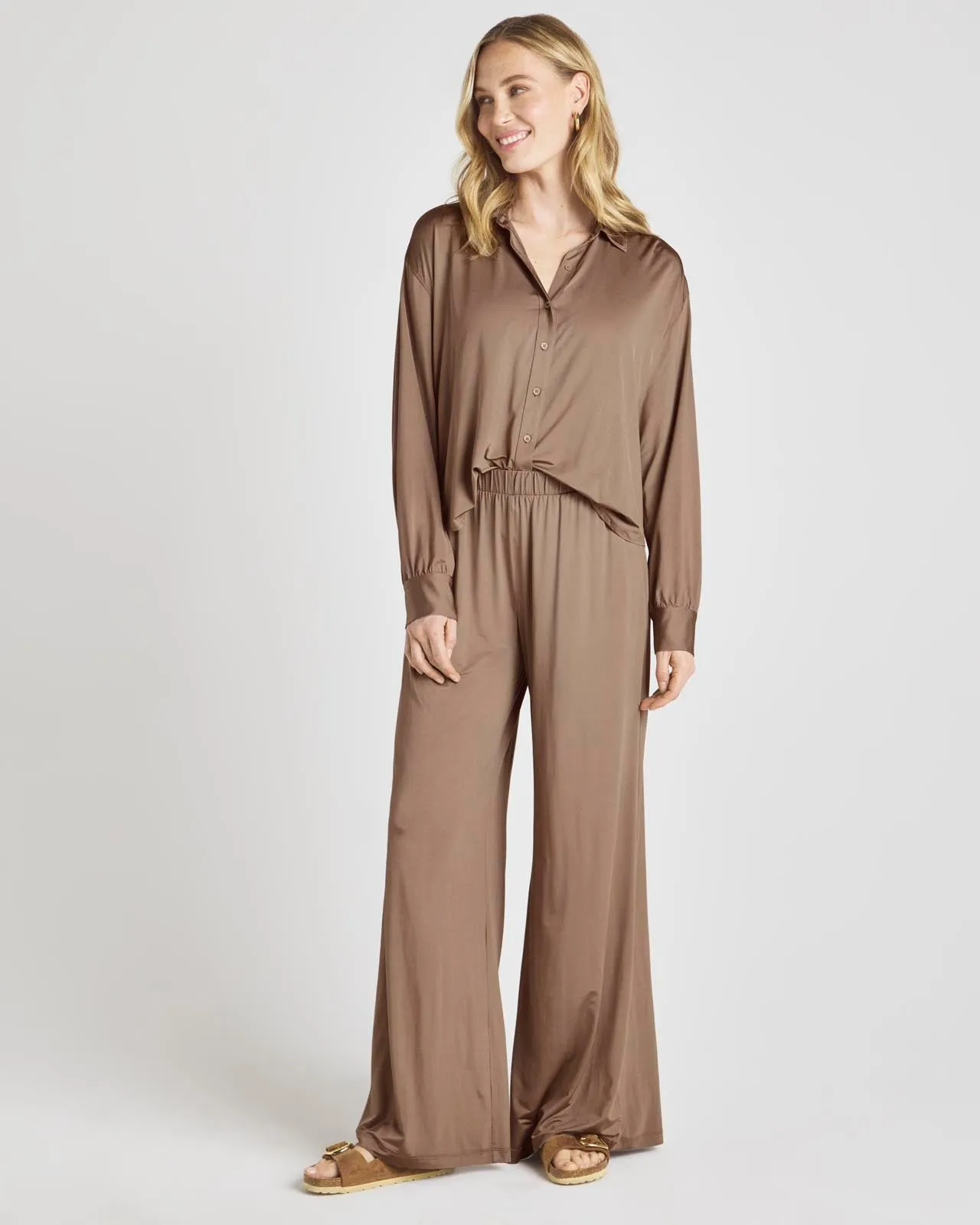 Charmeuse LYR Wide Leg Pant