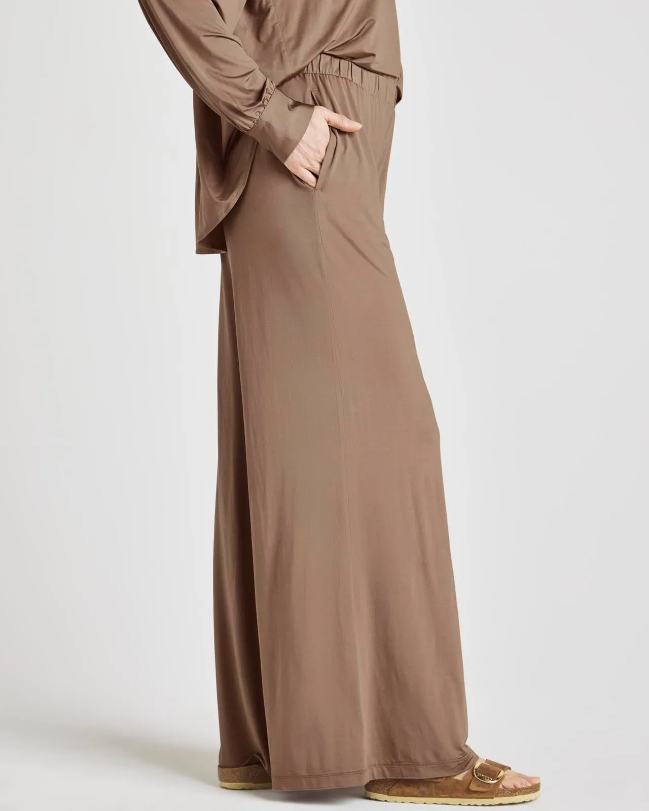 Charmeuse LYR Wide Leg Pant