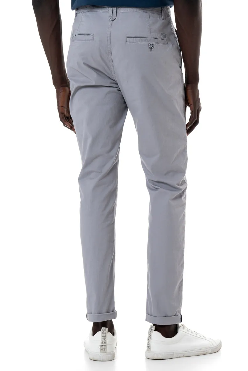 Chino Pants _ 145295 _ Grey