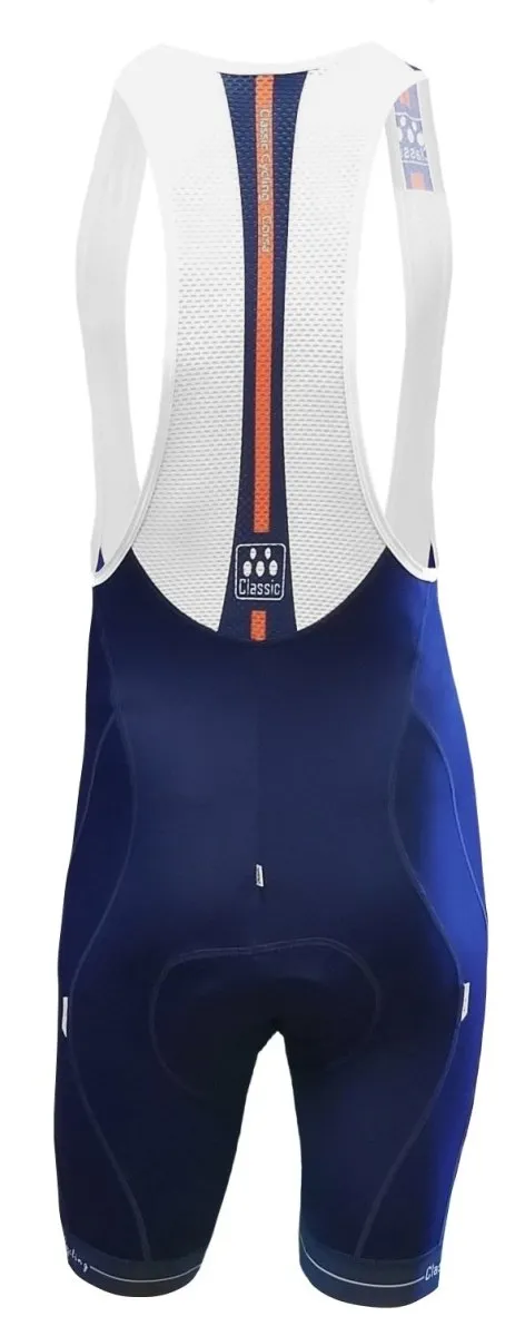 Classic Cycling Corsa Navy Bib Short